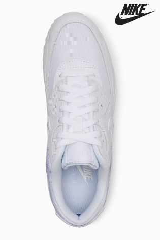 White Nike Air Max 90